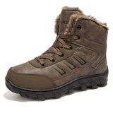 Non Slip Rubber Warm Men Snow Boots