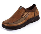 Casual Quality Leather Loafers Slip-on Shoes