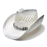 Retro Unisex Summer Straw Beach Wide Brim Hat