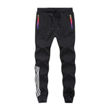 Printed Thick Hoodies Jacket +Pants Men Track Suits