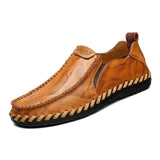 2020 Fashion Genuine Leather Comfort Casual Loafers