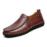 2020 Fashion Genuine Leather Comfort Casual Loafers