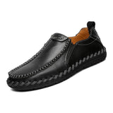 2020 Fashion Genuine Leather Comfort Casual Loafers