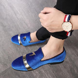 Fashion Decorated 37-48 Size Slip On Men' Dress Shoes