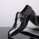 Plus Size Leather Wedding Business Formal Men's Dress Shoes