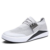 Men's Casual Shoes Super Light Breathable Woven Mesh Sneakers