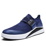 Men's Casual Shoes Super Light Breathable Woven Mesh Sneakers