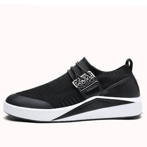 Men's Casual Shoes Super Light Breathable Woven Mesh Sneakers