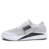 Men's Casual Shoes Super Light Breathable Woven Mesh Sneakers