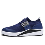 Men's Casual Shoes Super Light Breathable Woven Mesh Sneakers