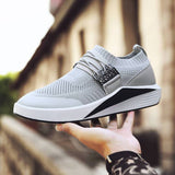 Men's Casual Shoes Super Light Breathable Woven Mesh Sneakers