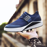 Men's Casual Shoes Super Light Breathable Woven Mesh Sneakers