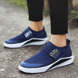 Men's Casual Shoes Super Light Breathable Woven Mesh Sneakers