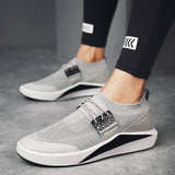 Men's Casual Shoes Super Light Breathable Woven Mesh Sneakers