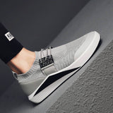 Men's Casual Shoes Super Light Breathable Woven Mesh Sneakers