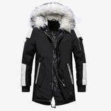 Thicken Windproof Warm Men Outerwear