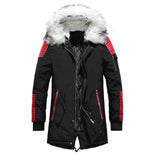 Thicken Windproof Warm Men Outerwear