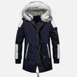 Thicken Windproof Warm Men Outerwear