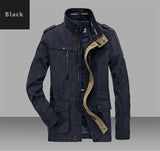 Autumn Military Pilot Men Jackets