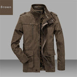 Autumn Military Pilot Men Jackets