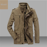 Autumn Military Pilot Men Jackets