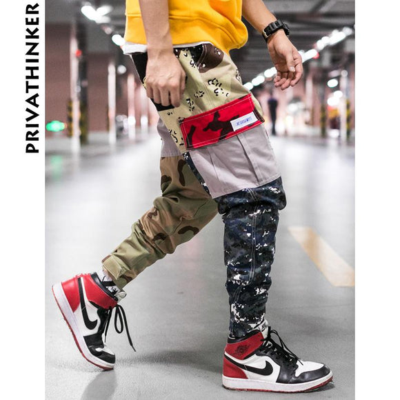 Fashions Men Cargo Camo Pants