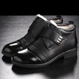 Fashion Winter Formal Casual Leather Men Boots