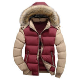 Fashion Hoodie Thicken Warm Casual Men's Coats