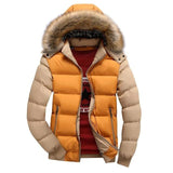 Fashion Hoodie Thicken Warm Casual Men's Coats