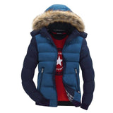 Fashion Hoodie Thicken Warm Casual Men's Coats