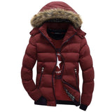 Fashion Hoodie Thicken Warm Casual Men's Coats