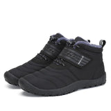 Anti-Skid Warm Plush Men Ankle Boots