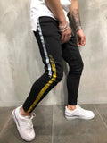 Fashion Skinny Hip Hop Men's Jeans