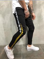 Fashion Skinny Hip Hop Men's Jeans