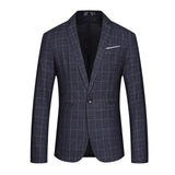 Men's Casual Suit Jacket Slim Fit blazer