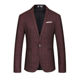 Men's Casual Suit Jacket Slim Fit blazer