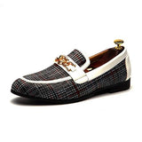 Fashion Wedding Party Slip On Men's Casual Shoes