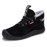 Winter Slip-on High-top Men's Boots