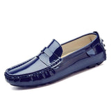 Fashion Casual Big Size Slip On Men Loafers Flats