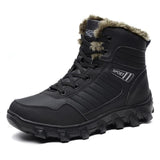 Non Slip Rubber Warm Men Snow Boots