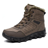 Non Slip Rubber Warm Men Snow Boots