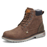 Fashion High-top Anti-skid Safety Winter Men Boots