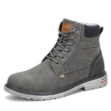 Fashion High-top Anti-skid Safety Winter Men Boots