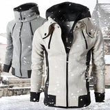 Fashion Warm Hoody Double-layer Mens Hoodies