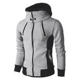 Fashion Warm Hoody Double-layer Mens Hoodies