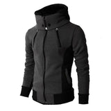 Fashion Warm Hoody Double-layer Mens Hoodies