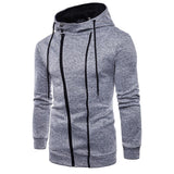 Fashion Zip Up Long Sleeve Hoodies