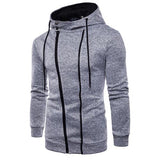 Fashion Zip Up Long Sleeve Hoodies