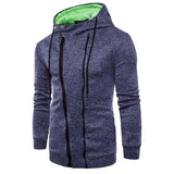 Fashion Zip Up Long Sleeve Hoodies