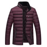 Fashion Warm Slim Men Coats